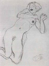 Haga click para ver la imagen ampliada 1912_13_study for the maiden.jpg